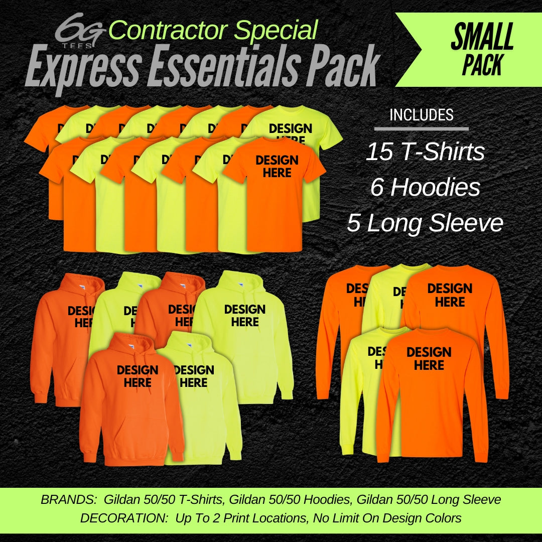 Essentials Express Pack Contractor Special SMALL