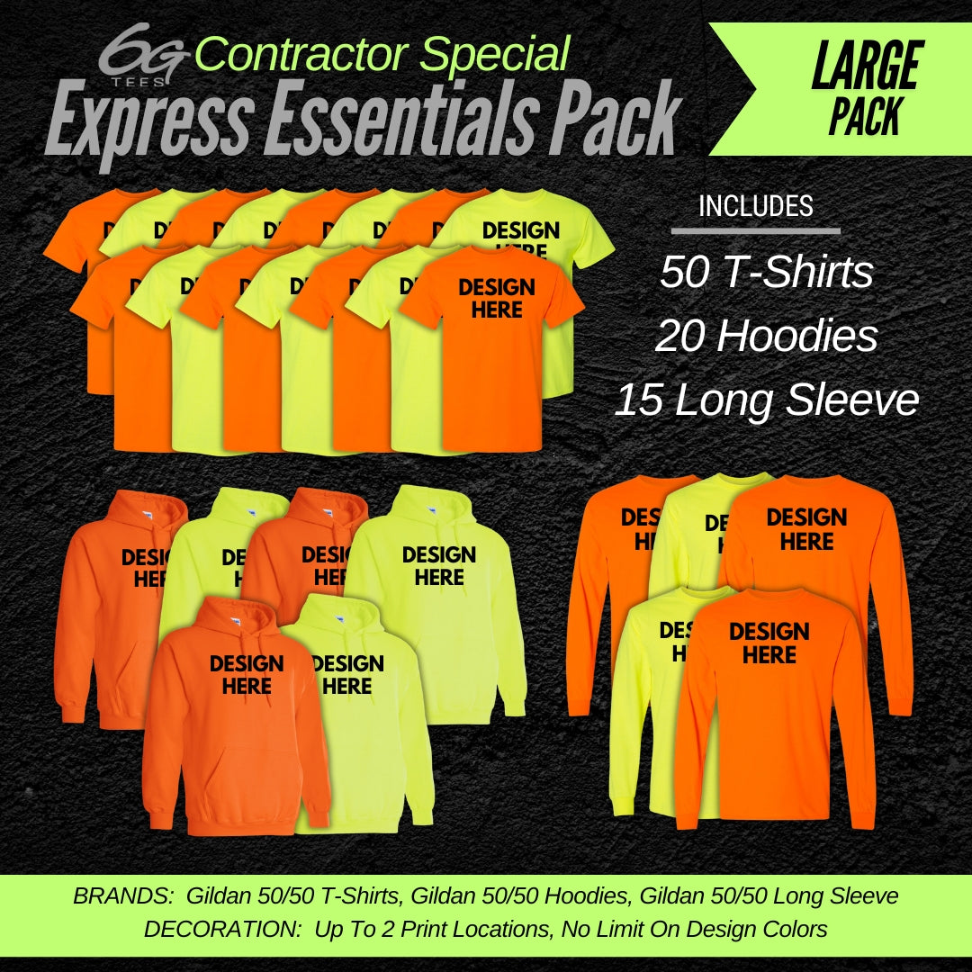 Essentials Express Pack Contractor Special LARGE