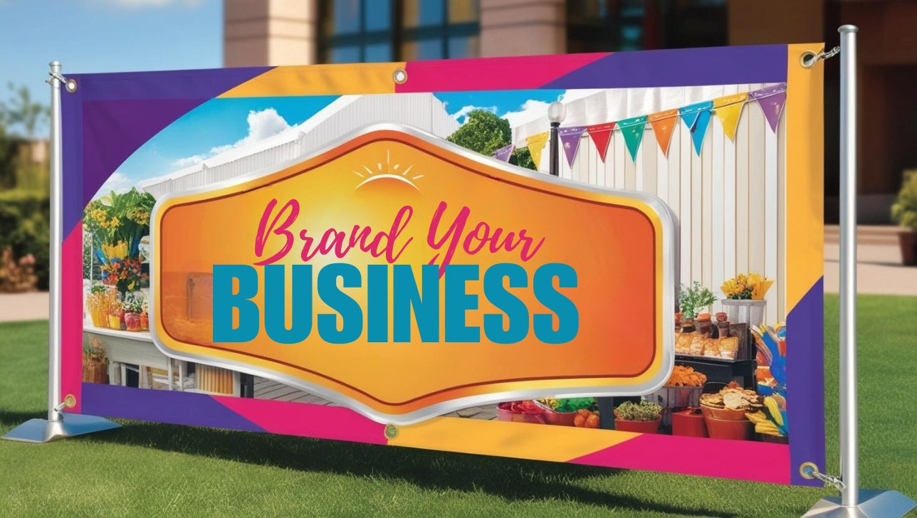 Vinyl Banner - Custom