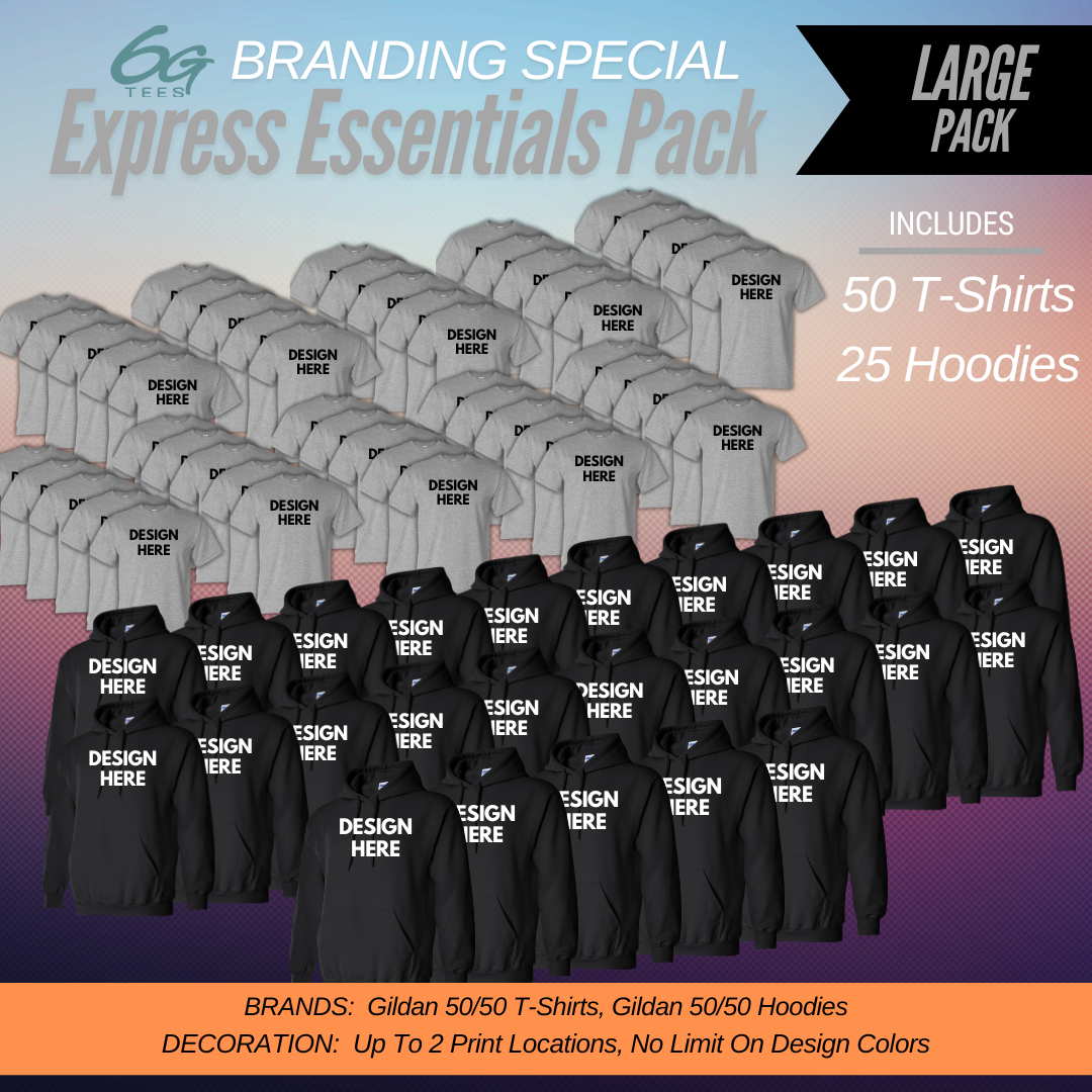 Essentials Express Pack Branding Special LARGE