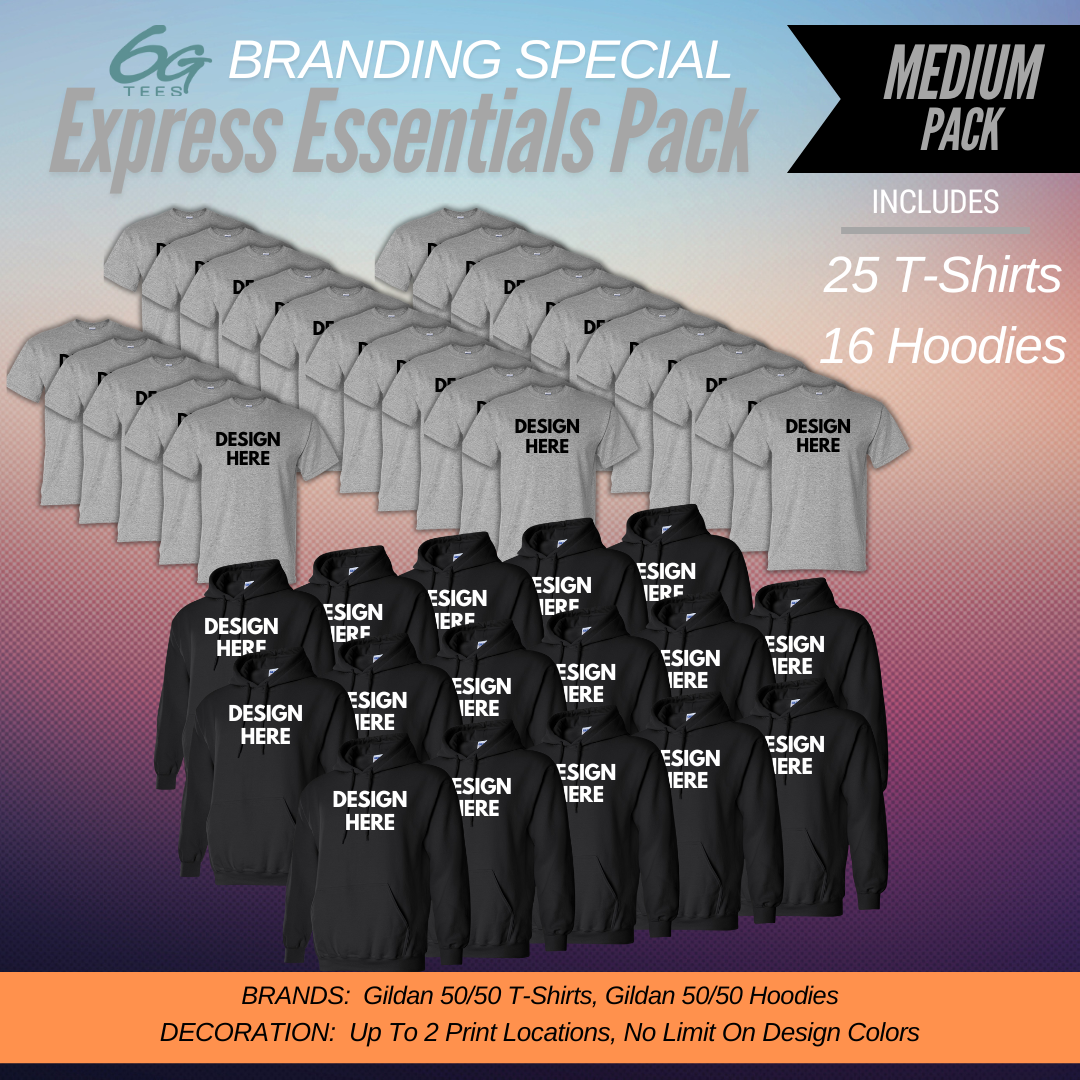 Essentials Express Pack Branding Special MEDIUM