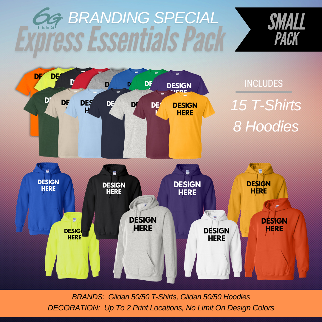 Essentials Express Pack Branding Special SMALL