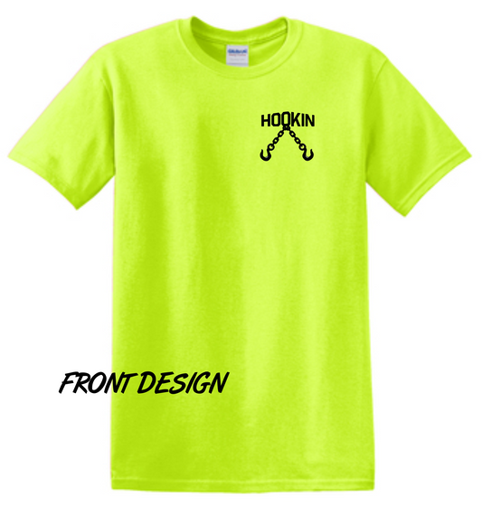 left chest hookin design