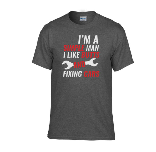 I'm a Simple Man T-shirt