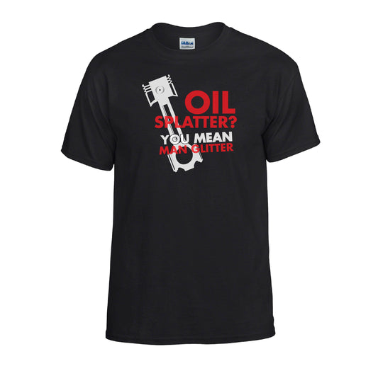 Oil Splatter T-shirt