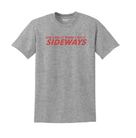 Sideways T-shirt