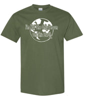 I'm Not The Only Person Earth Tshirt -Rusty