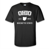 Ohio Buckeye State TShirt