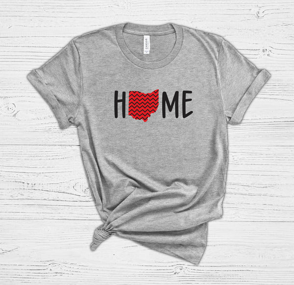 Home Ohio Soft Style T-shirt