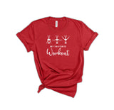 My Favorite Workout Soft Style T-shirt