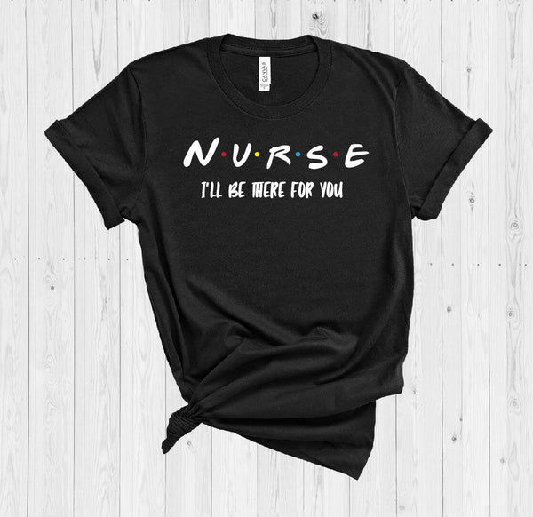 Nurse Friends Soft Style T-shirt