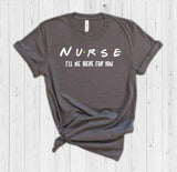 Nurse Friends Soft Style T-shirt