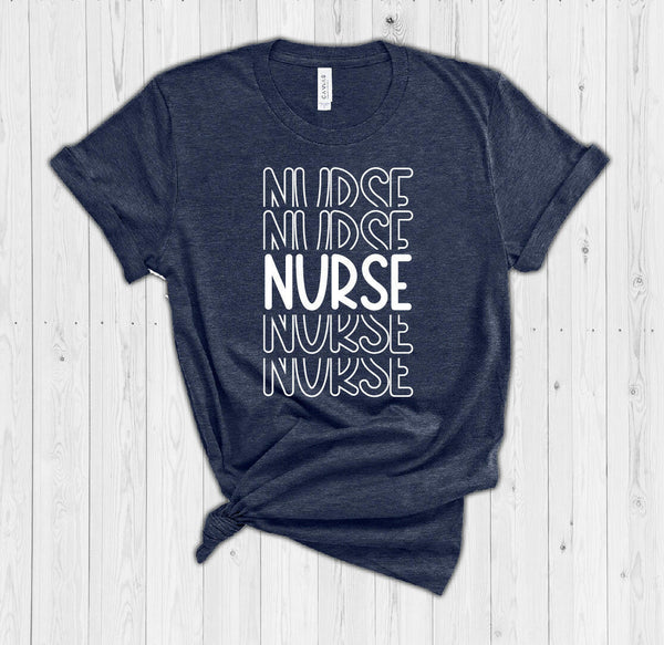 Nurse Ripple Soft Style T-shirt