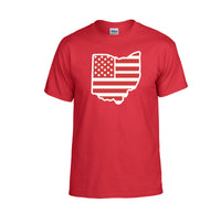 Ohio US Flag T-shirt