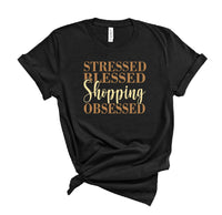 Shopping Obsessed Soft Style T-shirt