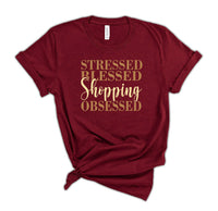 Shopping Obsessed Soft Style T-shirt