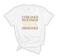 Shopping Obsessed Soft Style T-shirt