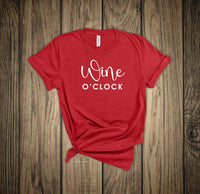 Wine O'Clock Soft Style T-shirt